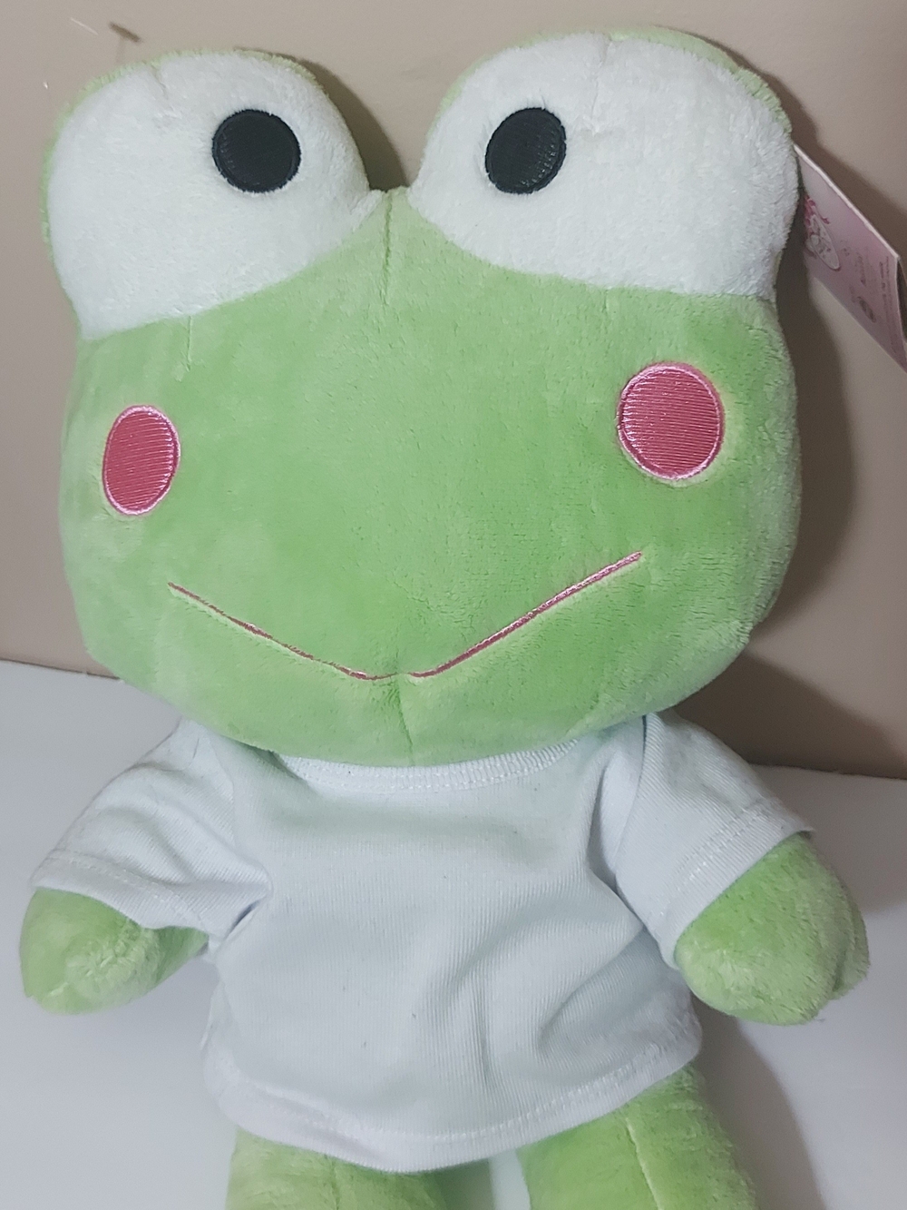 Sanrio Keroppi 50th Anniversary Limited Edition 2010 Build-A-Bear